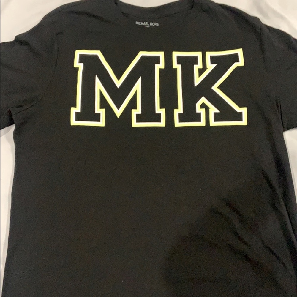 Micheal kors neon sports tee